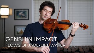 Rhythm Amidst the ReedsFlows of JadeLike Water  Genshin Impact Cover [upl. by Lester]