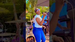 Grace Remie Sembera bestshorts live band music short viralvideos grace remix trendingshorts [upl. by Inaffets67]