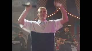 NSYNC Tearin up My Heart  Rosie ODonnell 1999 4K HD [upl. by Vasya]