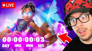 FORTNITE CHAPTER 6 LIVE EVENT JUICE WRLD [upl. by Nama]