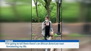 NYC investigates dispute between white woman black birdwatcher [upl. by Conan]