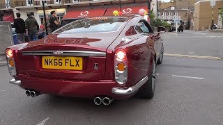 David Brown Speedback GT 1 of 100  Start Up  Revs  Acceleration  Carporn  London [upl. by Russi]