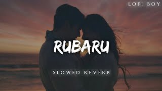 Rubaru Slowed Reverb  Vishal Mishra  Asees Kaur  Khuda Hafiz 2  Lofi Boy [upl. by Sihtam]