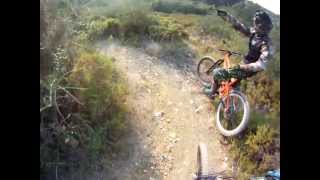 Downhill Belas Freeride trail  PortugaL [upl. by Zechariah786]