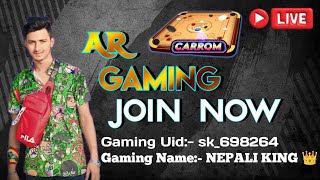 ArGaming is carrompool gaming live [upl. by Marfe]