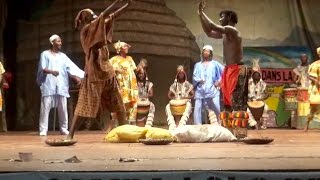 Ballet Communal De MATAM  Moisson Du Riz [upl. by Neibart205]