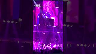 Billy Joel sings Uptown Girl at New York City show as Christie Brinkley dances along [upl. by Pittman]