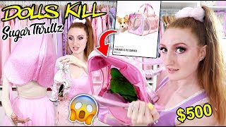 500 DOLLSKILL SUGAR THRILLZ HAUL amp TRY ON [upl. by Sapowith421]