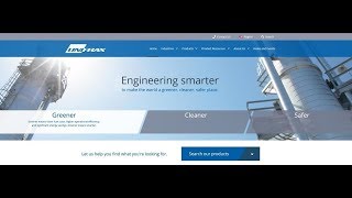 Unifrax Global Website Demonstration [upl. by Tomkin850]