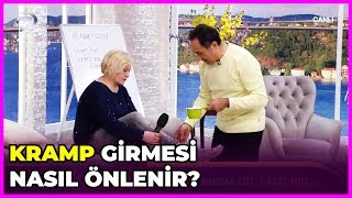 Kramp Girmesi Nasıl Önlenir  Dr Feridun Kunak Show  12 Mart 2019 [upl. by Aivonas]