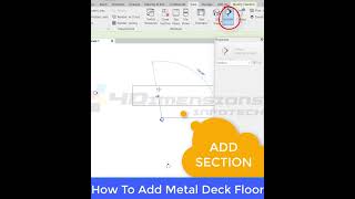 How to Create a Metal Deck Floor in Revit  StepbyStep Tutorial shorts [upl. by Terris80]