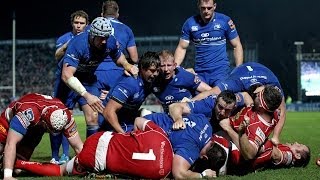 Leinster Penalty Try Leinster v Scarlets 30th Nov 2013 [upl. by Aisila]