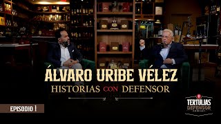 Álvaro Uribe Vélez  Tertulias Defensor  Episodio I [upl. by Voccola]