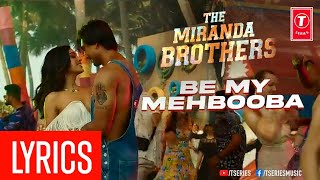 Be My Mehbooba LYRICS  Darshan Raval amp Neeti Mohan  New Hindi Song 2024 [upl. by Hardi]