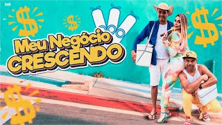 REI DA CACIMBINHA E MIRO POLENTINHA  MEU NEGÃ“CIO CRESCENDO  CLIPE OFICIAL [upl. by Stepha]