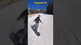 AZ Snowbowl 111824 Im just getting back into snowboarding 🏂 I’m looking forward to a Great season [upl. by Esac]