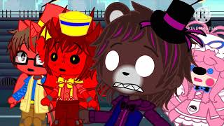 Circus Animatronics Madagascar 3 Gacha [upl. by Crystal]