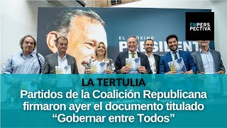 ¿Cómo comienza la campaña al balotaje de la coalición republicana [upl. by Karol752]