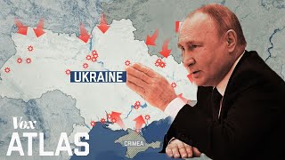 Putins war on Ukraine explained [upl. by Asylla983]