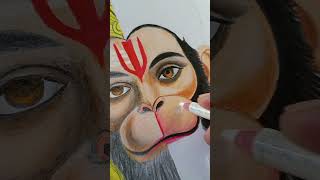 Cheap Vs Expensive colored PENCIL Part2 ✨Hanumanji Drawing✨ram hanuman drawing shorts art [upl. by Florence]