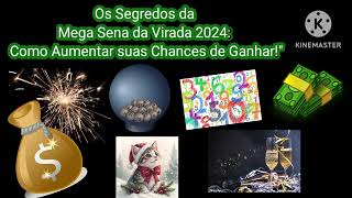 Mega sena da Virada 💰 Concurso 2810Dicas✍🏻🙌🏻 [upl. by Sellig406]