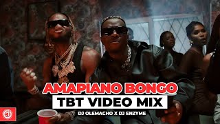 Amapiano Bongo Mix Vol 7  Dj Olemacho amp Dj Enzyme Ft Marioo Harmonize Rayvanny Alikiba Diamond [upl. by Taka]