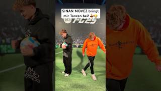 SINAN MOVEZ bringt mir Tanzen bei 💃😂 tanzen jannikfreestyle [upl. by Eimac]