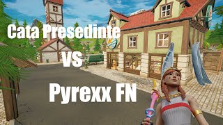 Cata Presedinte VS Pyrexx FN  Wager 2v2  Fortnite Romania [upl. by Marcie]