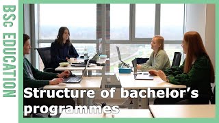 Structure of education of WUR bachelors programmes  WURtube [upl. by Tsirc]