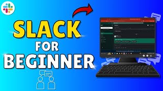 How To USE SLACK AS A Beginner  Setup Slack Channels Full Guide [upl. by Irrok45]