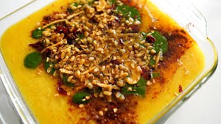 Muradabadi Dal Recipe  मशहूर मुरादाबादी मूंगदाल की चाट  Muradabadi Daal Ki Chaat Recipe [upl. by Annaear204]