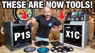 3D Printers are now a Tool P1S and X1C Comparison [upl. by Peace]