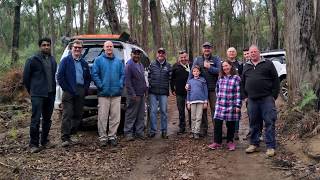 Toolangi State Forest 4x4 Tracks  4WD Day Trip [upl. by Sidonius123]