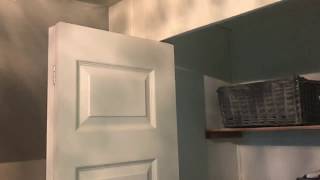 Bifold Closet Doors The Ultimate Solution for Small Spaces Tutorial Bifold Closet Door Install [upl. by Reyna]