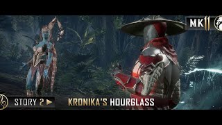 Mortal Kombat 11 ™  Kronikas Hourglass  Story 2 [upl. by Asiuqram]