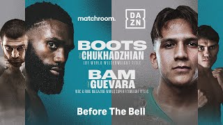 BOOTS ENNIS VS KAREN CHUKHADZHIAN amp BAM RODRIGUEZ VS PEDRO GUEVARA BEFORE THE BELL LIVESTREAM [upl. by Nevetse]