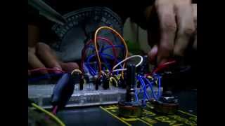 Hex Oscillator using 40106 [upl. by Ayita]