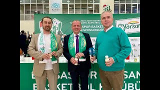 Yörsan Bursaspor’a isim sponsoru oldu [upl. by Maples562]