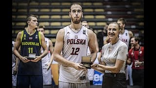 Adrian Bogucki  2018 FIBA U20 European Championship Div B [upl. by Deirdre]