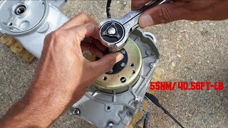 COMPLETE GY6 Engine Build PART 2  180cc SSPG  Torque Specs Included  Hopes Comeback [upl. by Par]