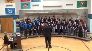 CS Porter 7th Grade Choir  Starry Night of Winter [upl. by Alrick696]