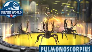 Pulmonoscorpius 🦂 Epic Unlocked  Jurassic World Alive [upl. by Yelreveb]