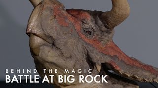 ILM Behind the Magic in Battle at Big Rock Jurassic World [upl. by Storz]