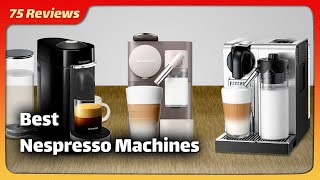 5 Best Nespresso Machines [upl. by Iruy558]