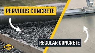 What is Pervious Concrete  Silvi hosts a pervious seminar for its customers [upl. by Bromleigh]