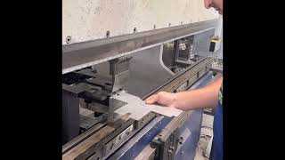 Bystronic 6 Axis Press Brake [upl. by Yevette]