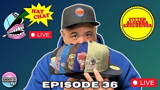 Hat Chat LIVE Episode 36 FITTED ALGEBRA  SO FRESH CLOTHING UPCOMING RELEASES 420 amp MORE [upl. by Land]