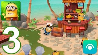 Minions Paradise  Gameplay Walkthrough Part 3  Level 57 iOS Android [upl. by Bianchi]