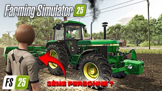 Farming Simulators 25 News 3ème personne 8 Nouvelles cultures et nouveaux animaux  FS25 NEWS [upl. by Esiuqcaj]