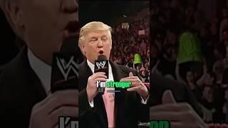 When Donald Trump destroyed Vince McMahon donaldtrump vincemcmahon [upl. by Skipper260]